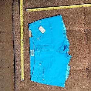 Aeropostale Shorty Shorts Blue